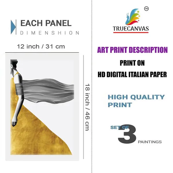 White__Abstract_Hd_Print_Painting_Set_Of_3_With_Frame_|_For_Home,_Living_Room_Gallery_&_Office,_White_Frame,_Size_-_13.50_X_19.50_Inch,_Sf260