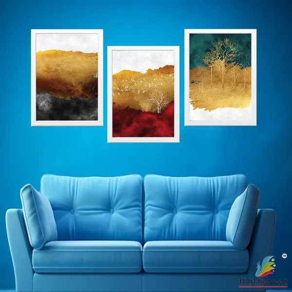 Multicolor_Abstract_Hd_Print_Painting_Set_Of_3_With_Frame_|_For_Home,_Living_Room_Gallery_&_Office,_White_Frame,_Size_-_13.50_X_19.50_Inch,_Sf265