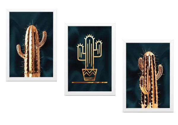 White__Abstract_Hd_Print_Painting_Set_Of_3_With_Frame_|_For_Home,_Living_Room_Gallery_&_Office,_White_Frame,_Size_-_13.50_X_19.50_Inch,_Sf266