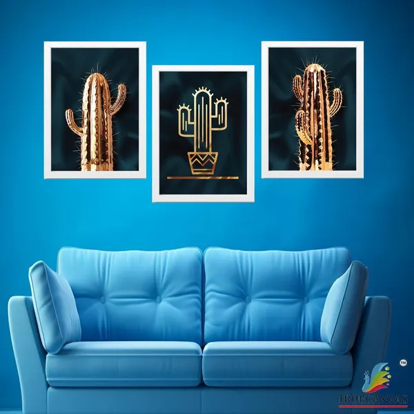 White__Abstract_Hd_Print_Painting_Set_Of_3_With_Frame_|_For_Home,_Living_Room_Gallery_&_Office,_White_Frame,_Size_-_13.50_X_19.50_Inch,_Sf266