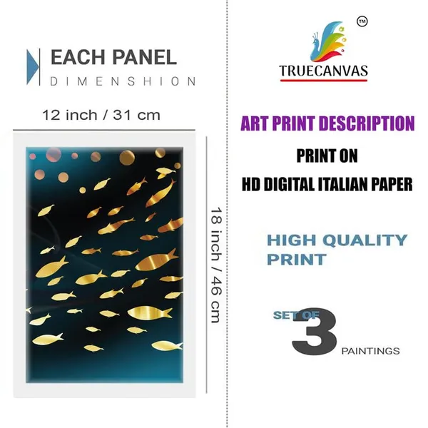White__Abstract_Hd_Print_Painting_Set_Of_3_With_Frame_|_For_Home,_Living_Room_Gallery_&_Office,_White_Frame,_Size_-_13.50_X_19.50_Inch,_Sf267