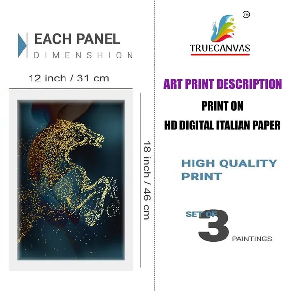 White__Abstract_Hd_Print_Painting_Set_Of_3_With_Frame_|_For_Home,_Living_Room_Gallery_&_Office,_White_Frame,_Size_-_13.50_X_19.50_Inch,_Sf270