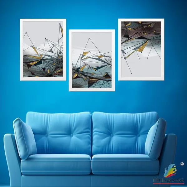 White__Abstract_Hd_Print_Painting_Set_Of_3_With_Frame_|_For_Home,_Living_Room_Gallery_&_Office,_White_Frame,_Size_-_13.50_X_19.50_Inch,_Sf274
