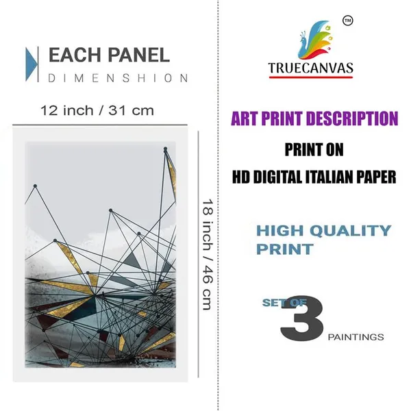 White__Abstract_Hd_Print_Painting_Set_Of_3_With_Frame_|_For_Home,_Living_Room_Gallery_&_Office,_White_Frame,_Size_-_13.50_X_19.50_Inch,_Sf274