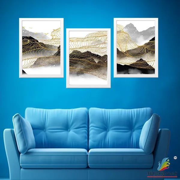 Multicolor_Abstract_Hd_Print_Painting_Set_Of_3_With_Frame_|_For_Home,_Living_Room_Gallery_&_Office,_White_Frame,_Size_-_13.50_X_19.50_Inch,_Sf275