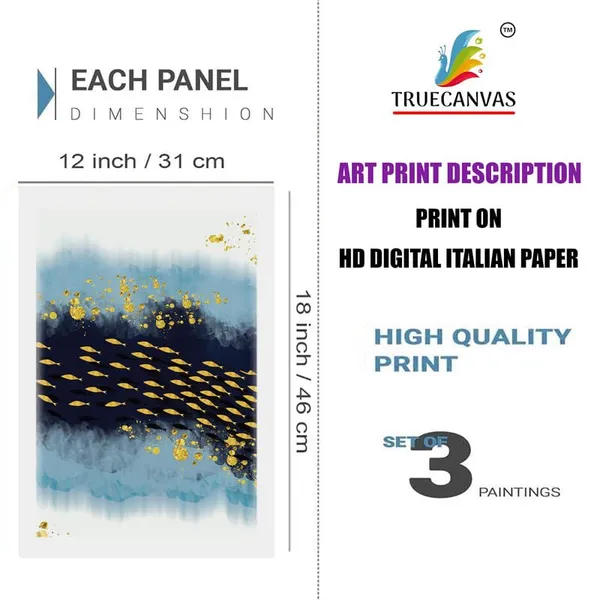 White__Abstract_Hd_Print_Painting_Set_Of_3_With_Frame_|_For_Home,_Living_Room_Gallery_&_Office,_White_Frame,_Size_-_13.50_X_19.50_Inch,_Sf281