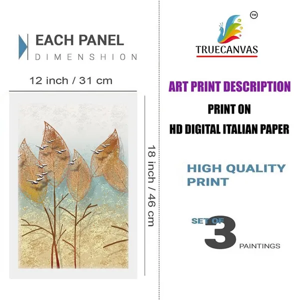 White__Abstract_Hd_Print_Painting_Set_Of_3_With_Frame_|_For_Home,_Living_Room_Gallery_&_Office,_White_Frame,_Size_-_13.50_X_19.50_Inch,_Sf283