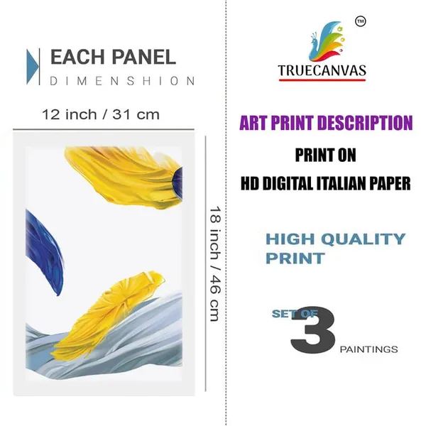 White__Abstract_Hd_Print_Painting_Set_Of_3_With_Frame_|_For_Home,_Living_Room_Gallery_&_Office,_White_Frame,_Size_-_13.50_X_19.50_Inch,_Sf284