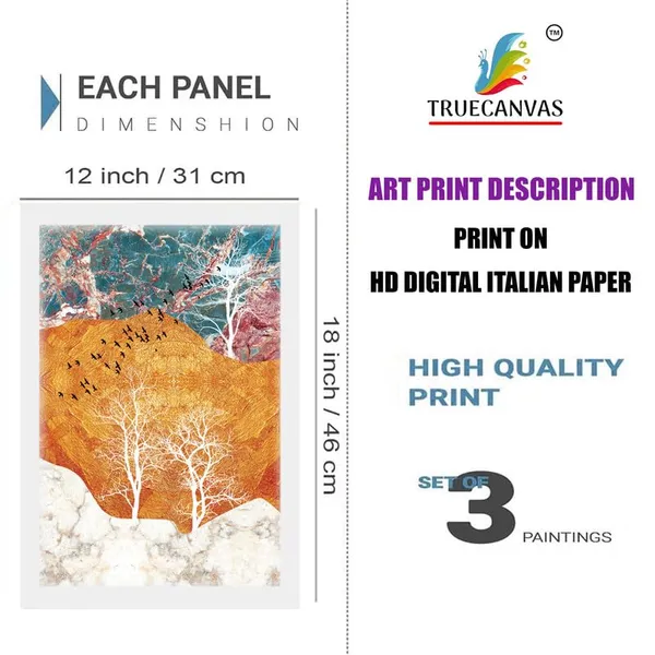 White__Abstract_Hd_Print_Painting_Set_Of_3_With_Frame_|_For_Home,_Living_Room_Gallery_&_Office,_White_Frame,_Size_-_13.50_X_19.50_Inch,_Sf285