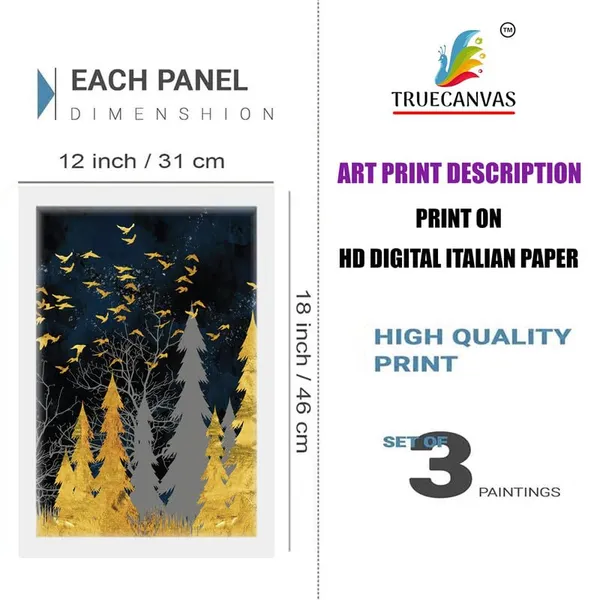 White__Abstract_Hd_Print_Painting_Set_Of_3_With_Frame_|_For_Home,_Living_Room_Gallery_&_Office,_White_Frame,_Size_-_13.50_X_19.50_Inch,_Sf286