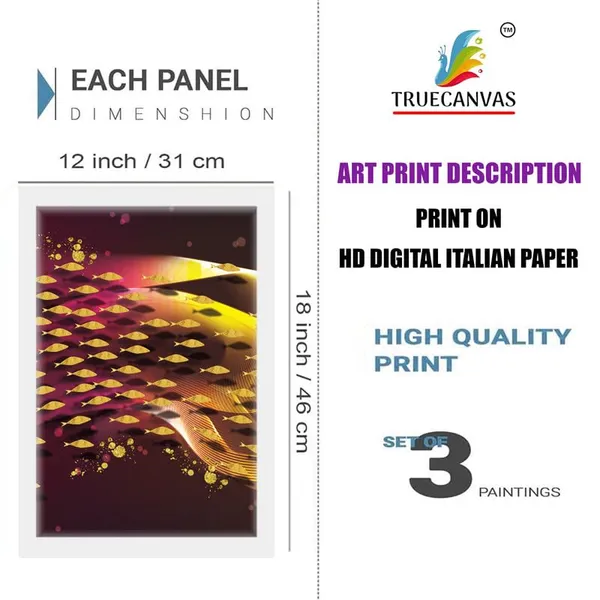 White__Abstract_Hd_Print_Painting_Set_Of_3_With_Frame_|_For_Home,_Living_Room_Gallery_&_Office,_White_Frame,_Size_-_13.50_X_19.50_Inch,_Sf291
