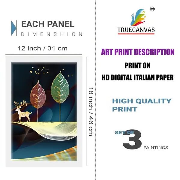 White__Abstract_Hd_Print_Painting_Set_Of_3_With_Frame_|_For_Home,_Living_Room_Gallery_&_Office,_White_Frame,_Size_-_13.50_X_19.50_Inch,_Sf298