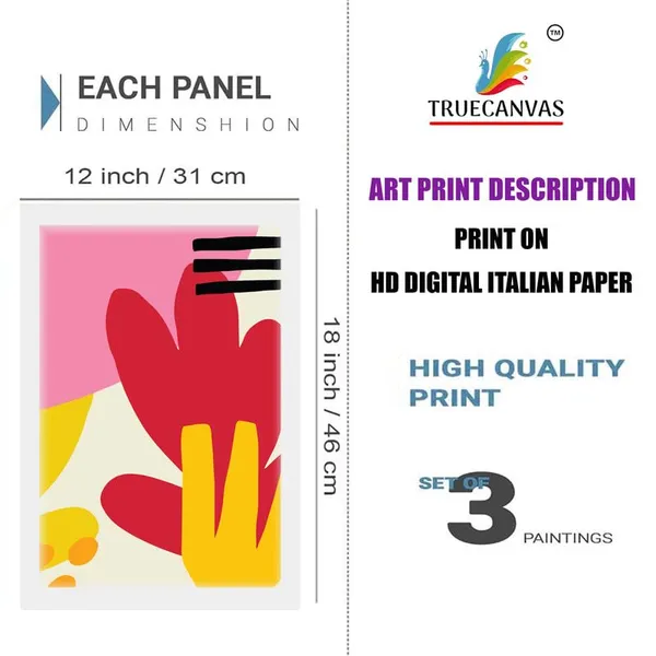 White__Abstract_Hd_Print_Painting_Set_Of_3_With_Frame_|_For_Home,_Living_Room_Gallery_&_Office,_White_Frame,_Size_-_13.50_X_19.50_Inch,_Sf306