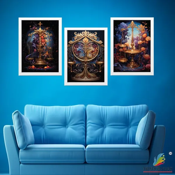 White__Abstract_Hd_Print_Painting_Set_Of_3_With_Frame_|_For_Home,_Living_Room_Gallery_&_Office,_White_Frame,_Size_-_13.50_X_19.50_Inch,_Sf312