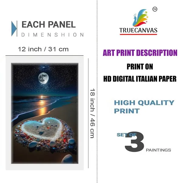 White__Abstract_Hd_Print_Painting_Set_Of_3_With_Frame_|_For_Home,_Living_Room_Gallery_&_Office,_White_Frame,_Size_-_13.50_X_19.50_Inch,_Sf313