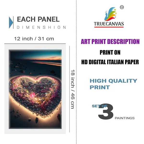 White__Abstract_Hd_Print_Painting_Set_Of_3_With_Frame_|_For_Home,_Living_Room_Gallery_&_Office,_White_Frame,_Size_-_13.50_X_19.50_Inch,_Sf314
