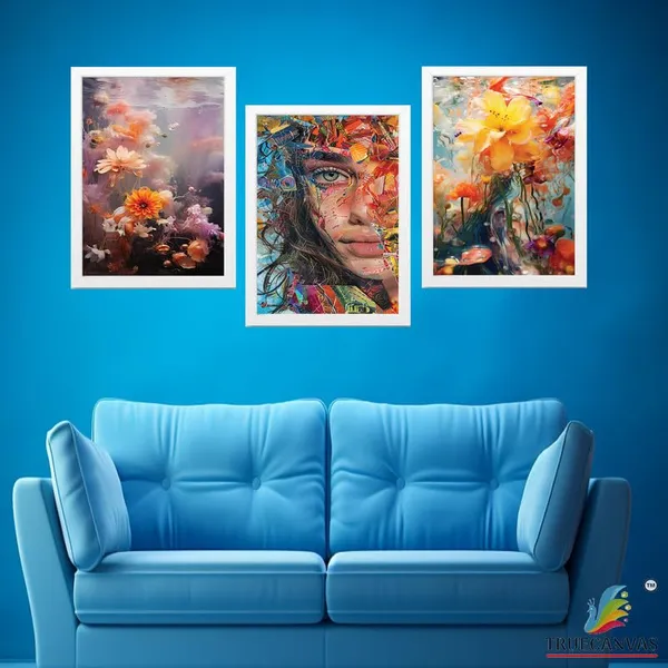 White__Abstract_Hd_Print_Painting_Set_Of_3_With_Frame_|_For_Home,_Living_Room_Gallery_&_Office,_White_Frame,_Size_-_13.50_X_19.50_Inch,_Sf326