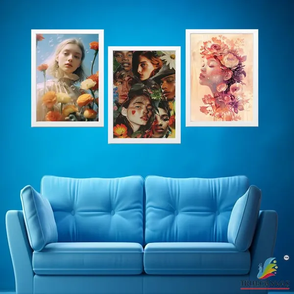 White__Abstract_Hd_Print_Painting_Set_Of_3_With_Frame_|_For_Home,_Living_Room_Gallery_&_Office,_White_Frame,_Size_-_13.50_X_19.50_Inch,_Sf327