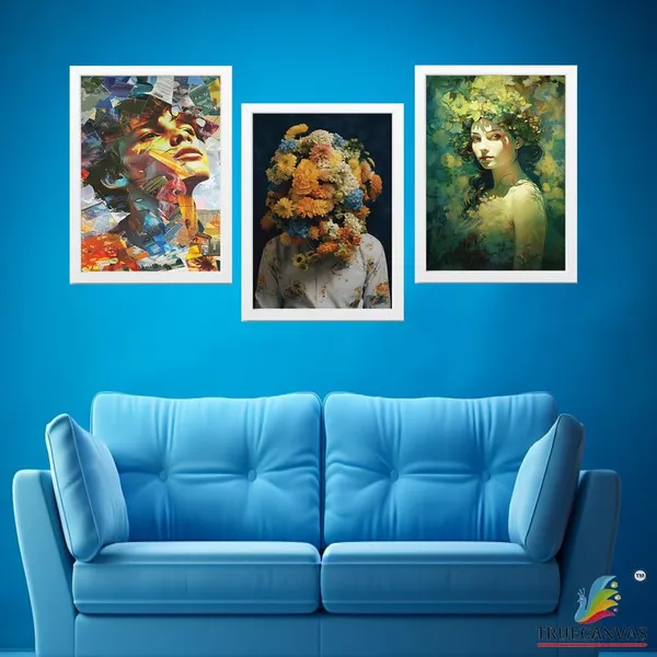 White__Abstract_Hd_Print_Painting_Set_Of_3_With_Frame_|_For_Home,_Living_Room_Gallery_&_Office,_White_Frame,_Size_-_13.50_X_19.50_Inch,_Sf328