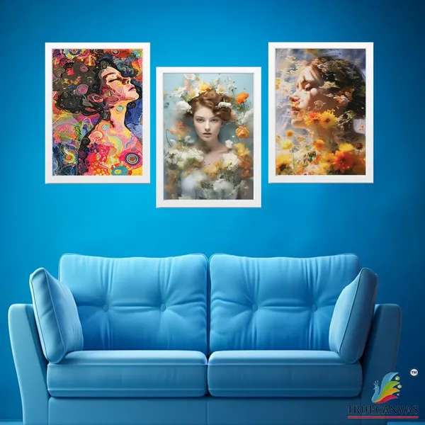 White__Abstract_Hd_Print_Painting_Set_Of_3_With_Frame_|_For_Home,_Living_Room_Gallery_&_Office,_White_Frame,_Size_-_13.50_X_19.50_Inch,_Sf330