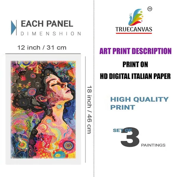 White__Abstract_Hd_Print_Painting_Set_Of_3_With_Frame_|_For_Home,_Living_Room_Gallery_&_Office,_White_Frame,_Size_-_13.50_X_19.50_Inch,_Sf330