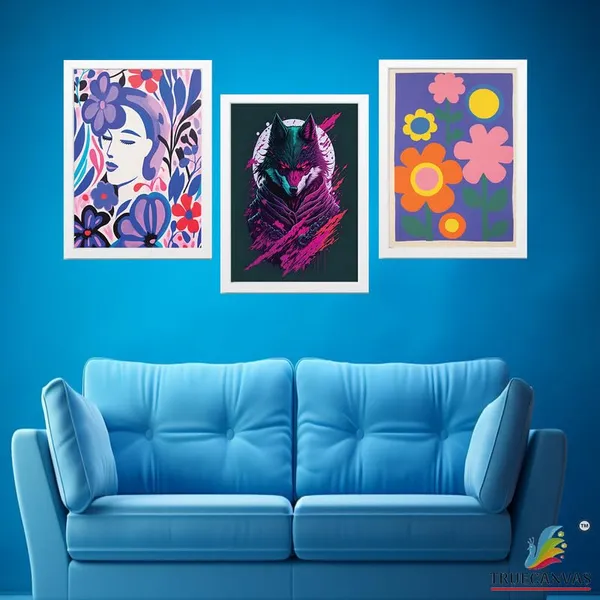 White__Abstract_Hd_Print_Painting_Set_Of_3_With_Frame_|_For_Home,_Living_Room_Gallery_&_Office,_White_Frame,_Size_-_13.50_X_19.50_Inch,_Sf339