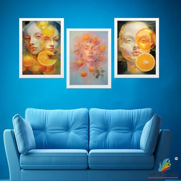 White__Abstract_Hd_Print_Painting_Set_Of_3_With_Frame_|_For_Home,_Living_Room_Gallery_&_Office,_White_Frame,_Size_-_13.50_X_19.50_Inch,_Sf340