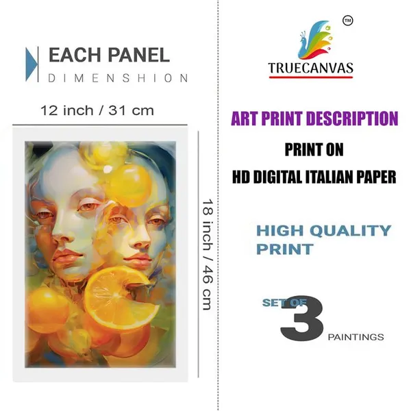 White__Abstract_Hd_Print_Painting_Set_Of_3_With_Frame_|_For_Home,_Living_Room_Gallery_&_Office,_White_Frame,_Size_-_13.50_X_19.50_Inch,_Sf340
