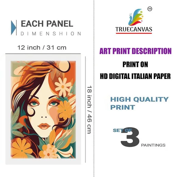 White__Abstract_Hd_Print_Painting_Set_Of_3_With_Frame_|_For_Home,_Living_Room_Gallery_&_Office,_White_Frame,_Size_-_13.50_X_19.50_Inch,_Sf341