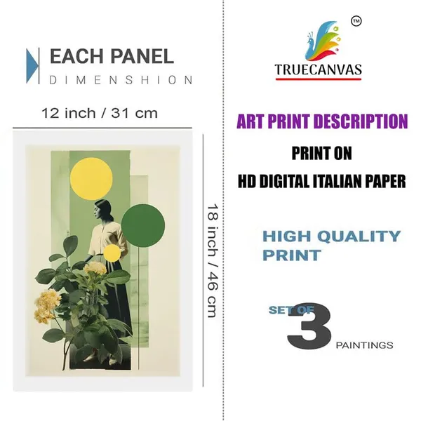 White__Abstract_Hd_Print_Painting_Set_Of_3_With_Frame_|_For_Home,_Living_Room_Gallery_&_Office,_White_Frame,_Size_-_13.50_X_19.50_Inch,_Sf343