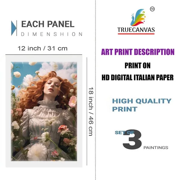 White__Abstract_Hd_Print_Painting_Set_Of_3_With_Frame_|_For_Home,_Living_Room_Gallery_&_Office,_White_Frame,_Size_-_13.50_X_19.50_Inch,_Sf344