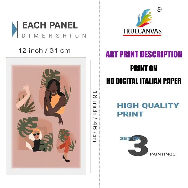 White__Abstract_Hd_Print_Painting_Set_Of_3_With_Frame_|_For_Home,_Living_Room_Gallery_&_Office,_White_Frame,_Size_-_13.50_X_19.50_Inch,_Sf351