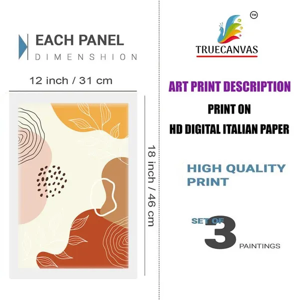 White__Abstract_Hd_Print_Painting_Set_Of_3_With_Frame_|_For_Home,_Living_Room_Gallery_&_Office,_White_Frame,_Size_-_13.50_X_19.50_Inch,_Sf354