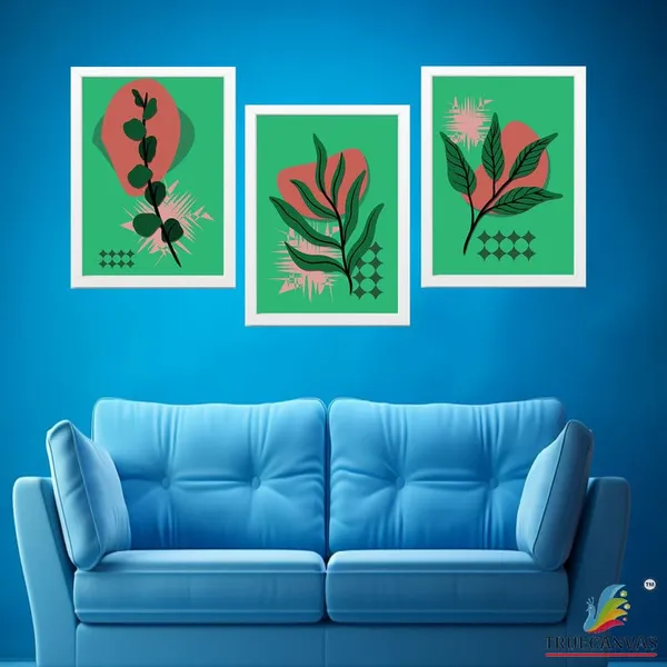 White__Abstract_Hd_Print_Painting_Set_Of_3_With_Frame_|_For_Home,_Living_Room_Gallery_&_Office,_White_Frame,_Size_-_13.50_X_19.50_Inch,_Sf355