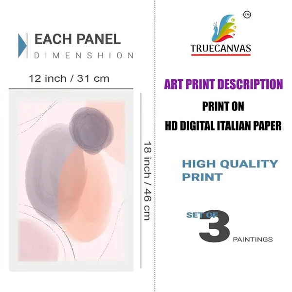 White__Abstract_Hd_Print_Painting_Set_Of_3_With_Frame_|_For_Home,_Living_Room_Gallery_&_Office,_White_Frame,_Size_-_13.50_X_19.50_Inch,_Sf358