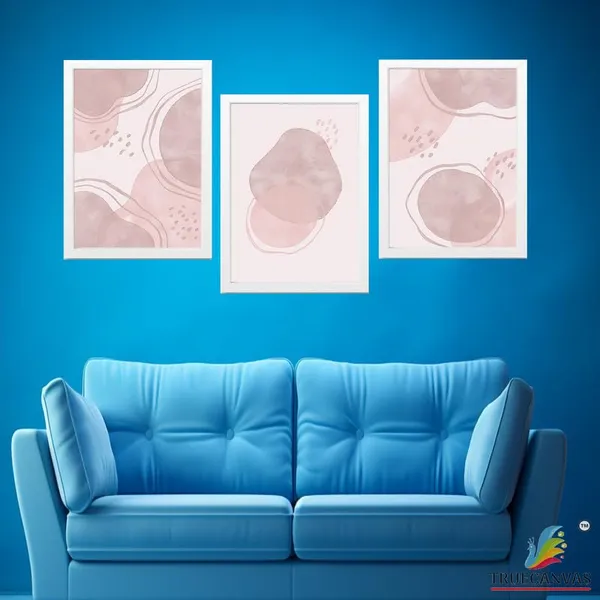 White__Abstract_Hd_Print_Painting_Set_Of_3_With_Frame_|_For_Home,_Living_Room_Gallery_&_Office,_White_Frame,_Size_-_13.50_X_19.50_Inch,_Sf362