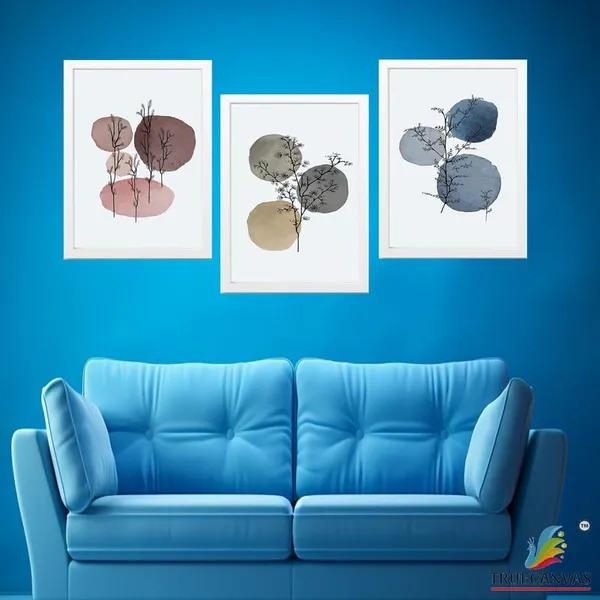 White__Abstract_Hd_Print_Painting_Set_Of_3_With_Frame_|_For_Home,_Living_Room_Gallery_&_Office,_White_Frame,_Size_-_13.50_X_19.50_Inch,_Sf367