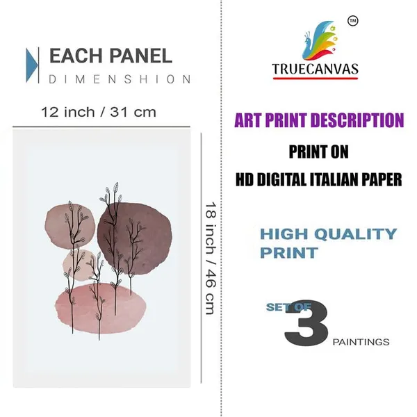 White__Abstract_Hd_Print_Painting_Set_Of_3_With_Frame_|_For_Home,_Living_Room_Gallery_&_Office,_White_Frame,_Size_-_13.50_X_19.50_Inch,_Sf367