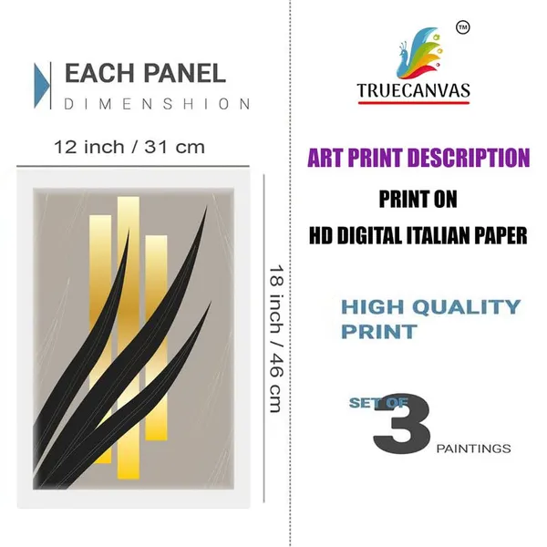 White__Abstract_Hd_Print_Painting_Set_Of_3_With_Frame_|_For_Home,_Living_Room_Gallery_&_Office,_White_Frame,_Size_-_13.50_X_19.50_Inch,_Sf370