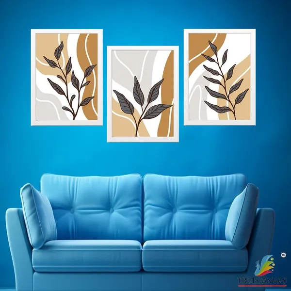 White__Abstract_Hd_Print_Painting_Set_Of_3_With_Frame_|_For_Home,_Living_Room_Gallery_&_Office,_White_Frame,_Size_-_13.50_X_19.50_Inch,_Sf372