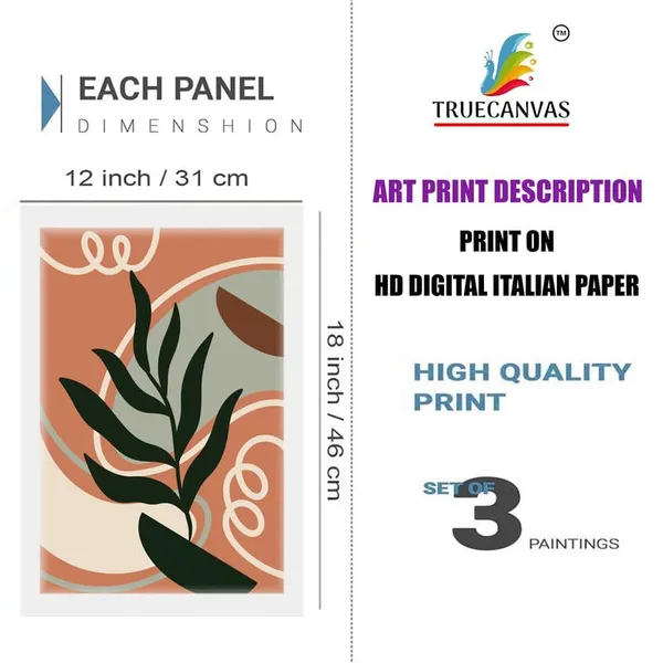White__Abstract_Hd_Print_Painting_Set_Of_3_With_Frame_|_For_Home,_Living_Room_Gallery_&_Office,_White_Frame,_Size_-_13.50_X_19.50_Inch,_Sf374