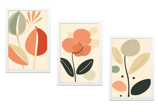 Multicolor_Abstract_Hd_Print_Painting_Set_Of_3_With_Frame_|_For_Home,_Living_Room_Gallery_&_Office,_White_Frame,_Size_-_13.50_X_19.50_Inch,_Sf386
