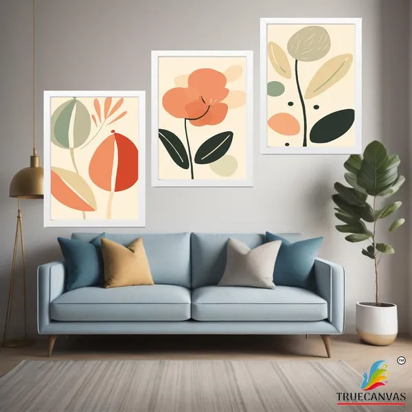 Multicolor_Abstract_Hd_Print_Painting_Set_Of_3_With_Frame_|_For_Home,_Living_Room_Gallery_&_Office,_White_Frame,_Size_-_13.50_X_19.50_Inch,_Sf386