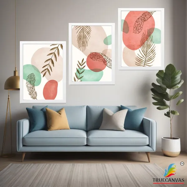 Multicolor_Abstract_Hd_Print_Painting_Set_Of_3_With_Frame_|_For_Home,_Living_Room_Gallery_&_Office,_White_Frame,_Size_-_13.50_X_19.50_Inch,_Sf387