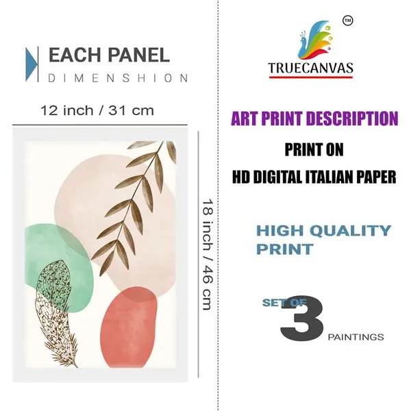 Multicolor_Abstract_Hd_Print_Painting_Set_Of_3_With_Frame_|_For_Home,_Living_Room_Gallery_&_Office,_White_Frame,_Size_-_13.50_X_19.50_Inch,_Sf387