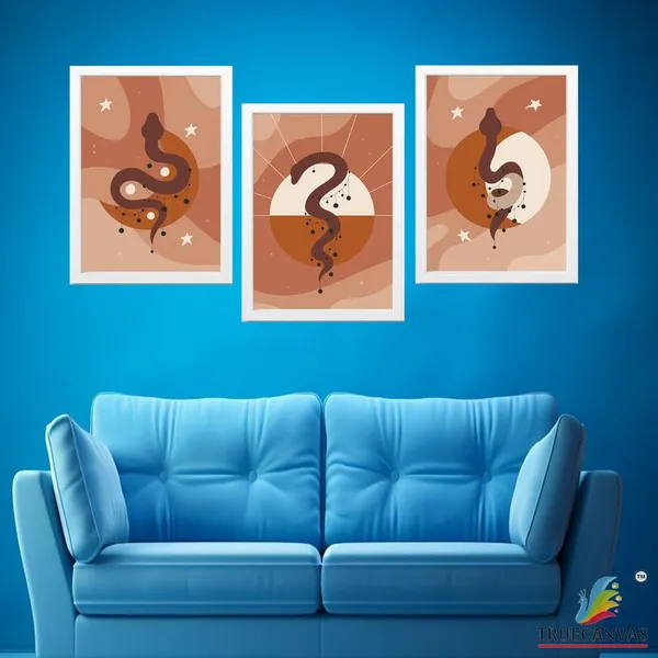 White__Abstract_Hd_Print_Painting_Set_Of_3_With_Frame_|_For_Home,_Living_Room_Gallery_&_Office,_White_Frame,_Size_-_13.50_X_19.50_Inch,_Sf389