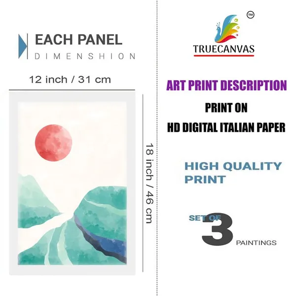 White__Abstract_Hd_Print_Painting_Set_Of_3_With_Frame_|_For_Home,_Living_Room_Gallery_&_Office,_White_Frame,_Size_-_13.50_X_19.50_Inch,_Sf390