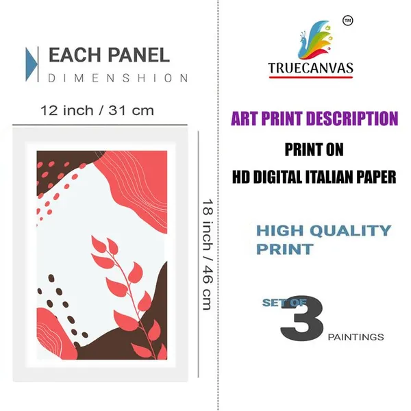 White__Abstract_Hd_Print_Painting_Set_Of_3_With_Frame_|_For_Home,_Living_Room_Gallery_&_Office,_White_Frame,_Size_-_13.50_X_19.50_Inch,_Sf396