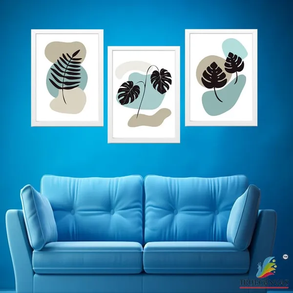 Multicolor_Abstract_Hd_Print_Painting_Set_Of_3_With_Frame_|_For_Home,_Living_Room_Gallery_&_Office,_White_Frame,_Size_-_13.50_X_19.50_Inch,_Sf398