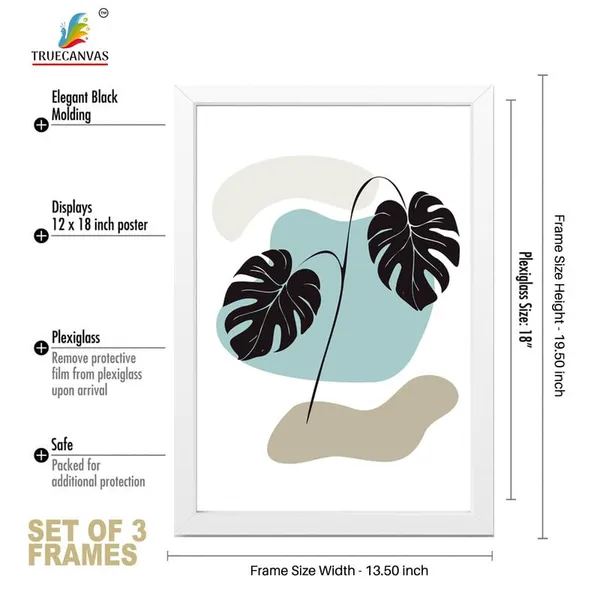 Multicolor_Abstract_Hd_Print_Painting_Set_Of_3_With_Frame_|_For_Home,_Living_Room_Gallery_&_Office,_White_Frame,_Size_-_13.50_X_19.50_Inch,_Sf398
